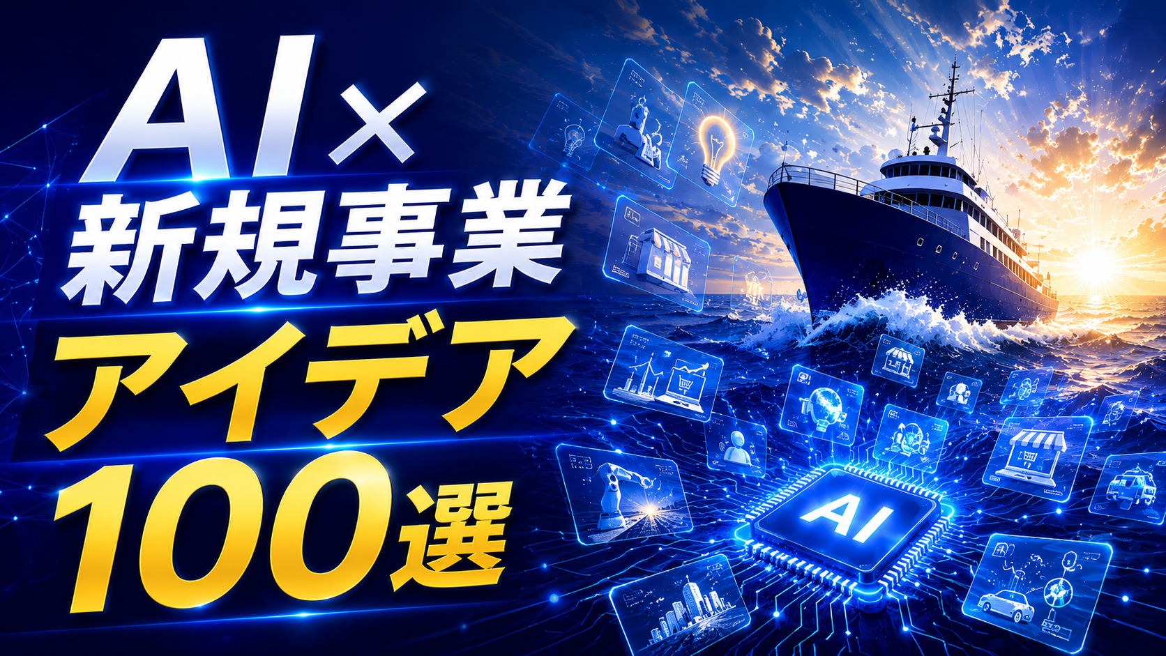 AI×新規事業アイデア100選