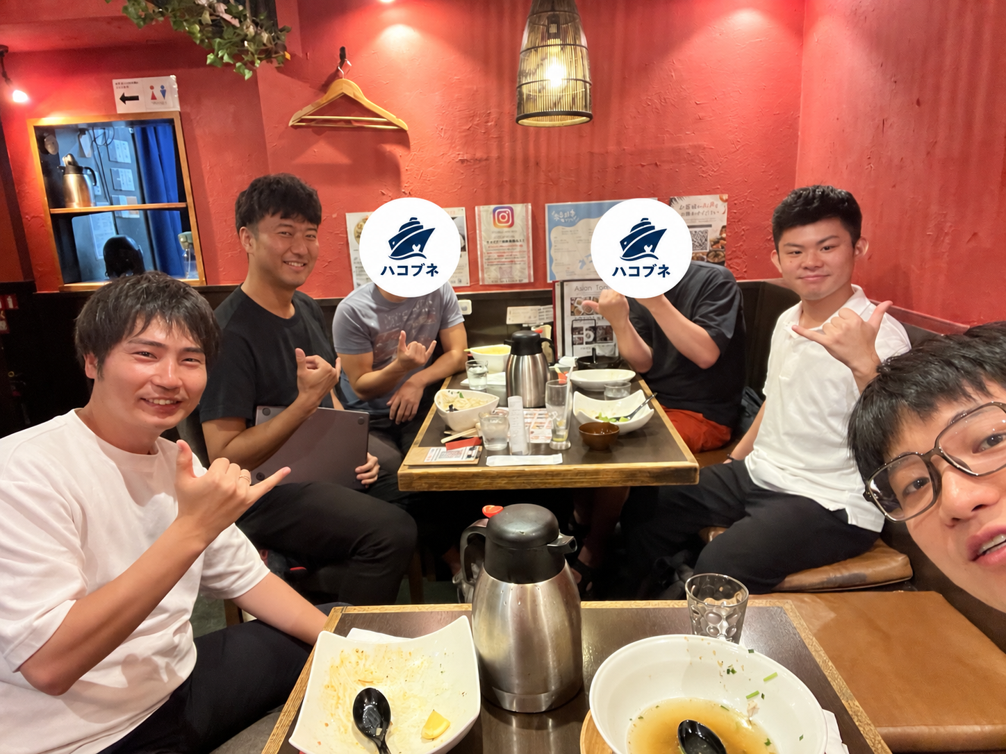 ハコブネ ランチ会 in 池袋の様子（2026年9月4日開催）