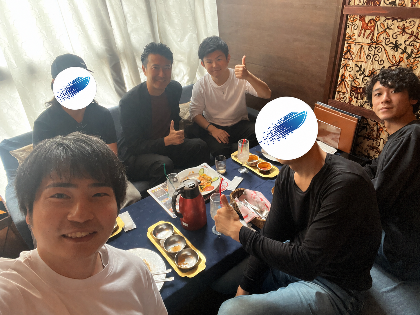 ハコブネ ランチ会