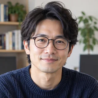 自宅の書斎で働くエンジニア（イメージ）